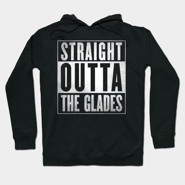 Straight Outta The Glades Hoodie by fenixlaw